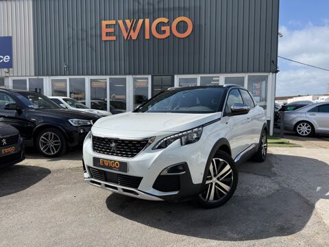 Peugeot 3008 GENERATION-II 2.0 BLUEHDI 180CH GT LINE EAT - CARPLAY - GPS 2016 occasion &Eacute;vreux 27000
