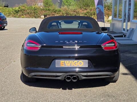 Boxster 2.7 265 BLACK EDITION PDK PSE ENTRETIEN PORSCHE 2015 occasion 68170 Rixheim