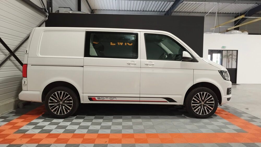 Transporter T6 2.0 TDI 102CV / CARPLAY / TVA RECUPERABLE / 6 PLACES / L1 2018 occasion 17430 Tonnay-Charente