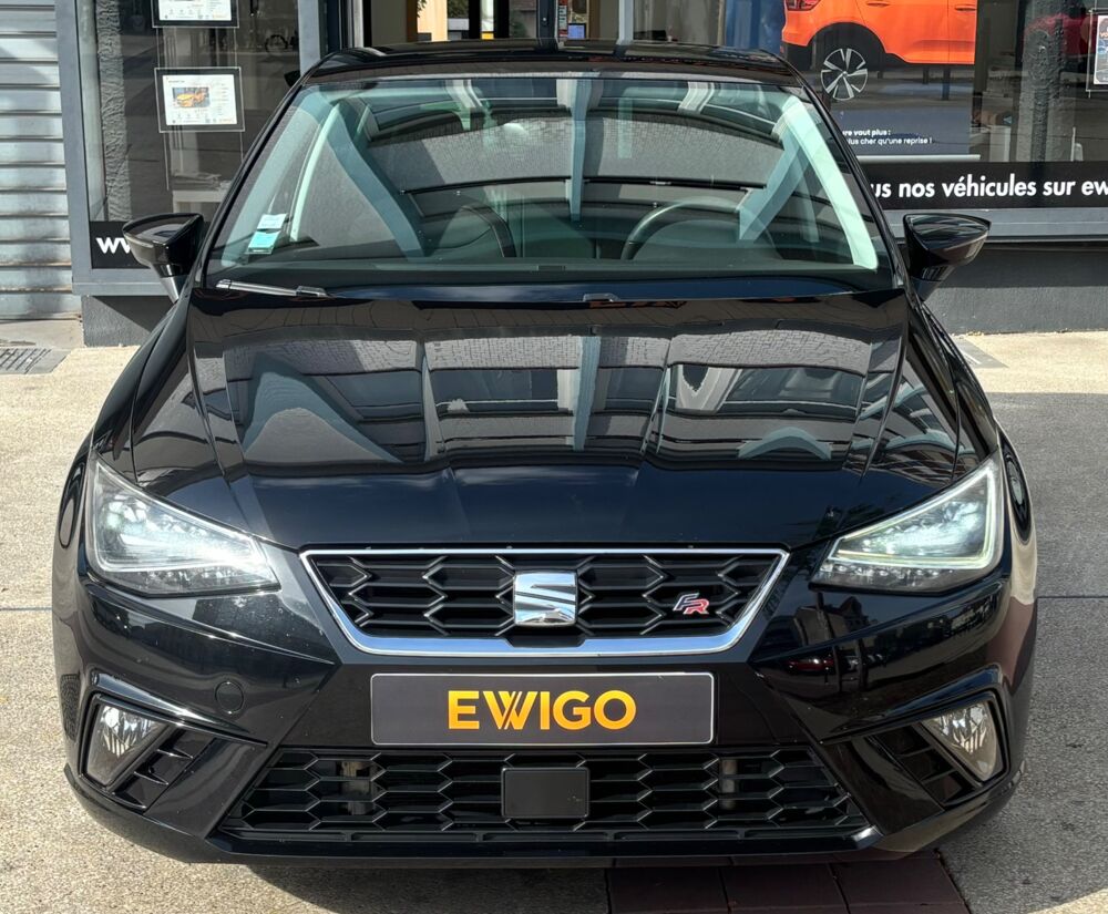 Ibiza 1.0 TSI 115CH FR - VIRTUAL COCKPIT - CARPLAY - R&Eacute;GULATEUR/ L 2019 occasion 57600 Forbach