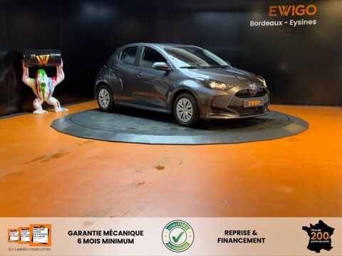 Toyota Yaris 1.5 VVTI 116ch FULL-HYBRID 0.8KWH DYNAMIC BVA // ENTRETIEN T 2022 occasion Eysines 33320