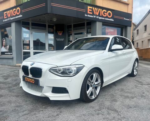 BMW S&eacute;rie 1 1.6 118I 170CH M-SPORT MOTEUR 67000KM BVA 2014 occasion Besan&ccedil;on 25000