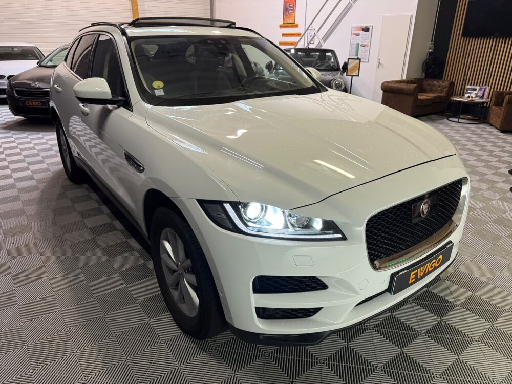 F-PACE 3.0 D 300ch PORTFOLIO AWD BVA TOIT OUVRANT PANORAMIQUE/ CAME 2017 occasion 78125 Gazeran