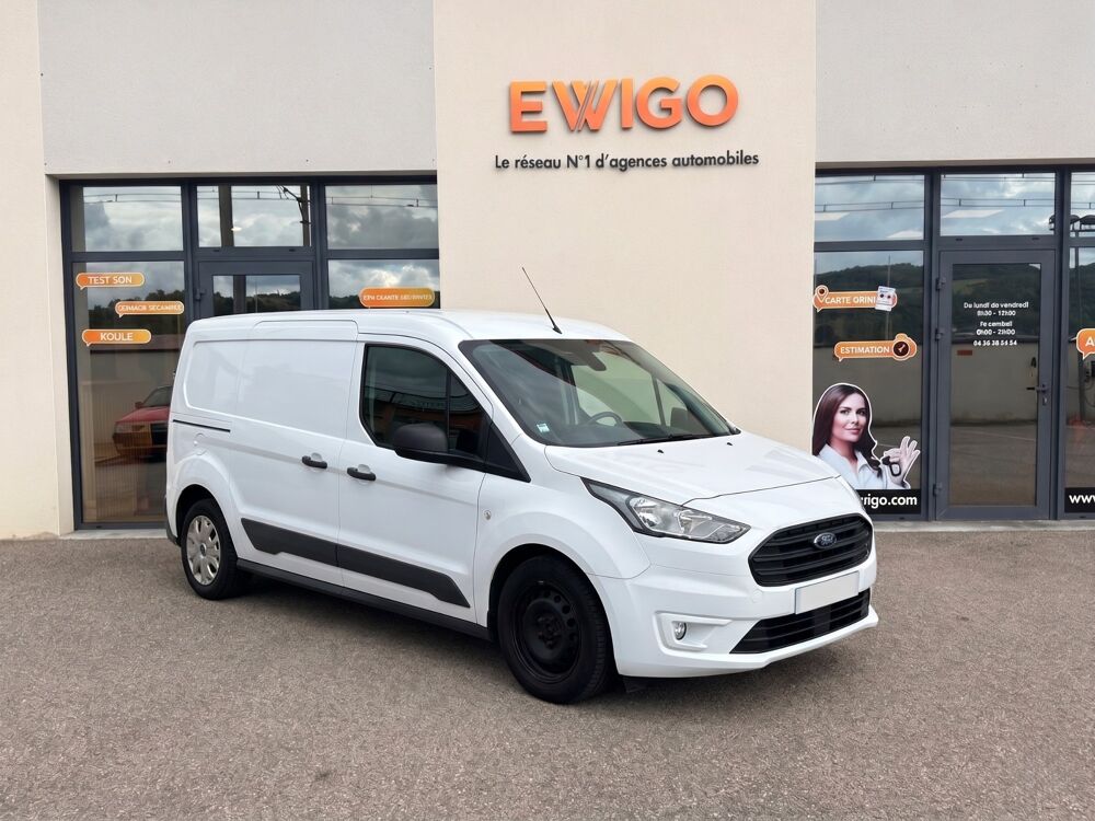 Transit Connect FOURGON 1.0 FLEXIFUEL 100ch L2 TREND / Prix TTC / TVA r&eacute;cup&eacute; 2023 occasion 69420 Ampuis