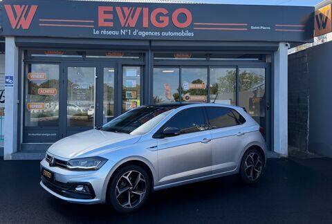 Volkswagen Polo VI 1.0 TSI 110 R-LINE + CAMERA + CARPLAY 2021 occasion Saint-Pierre 97410