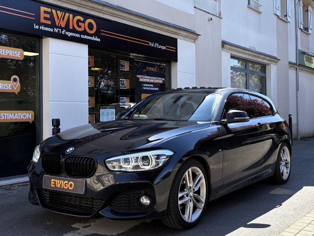 S&eacute;rie 1 118i 136 ch M-SPORT + SUIVI BMW / TOIT OUVRANT 2015 occasion 77700 Serris