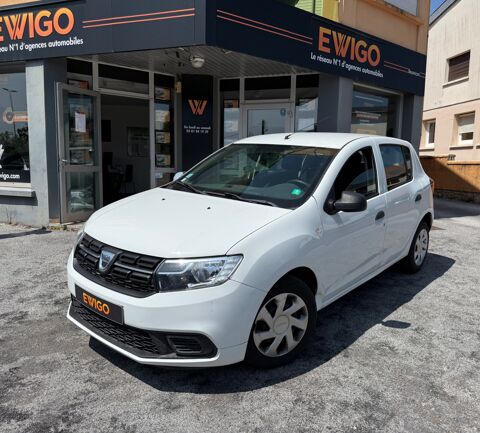 Dacia Sandero 1.0 SCE 75 CH 2017 occasion Besan&ccedil;on 25000