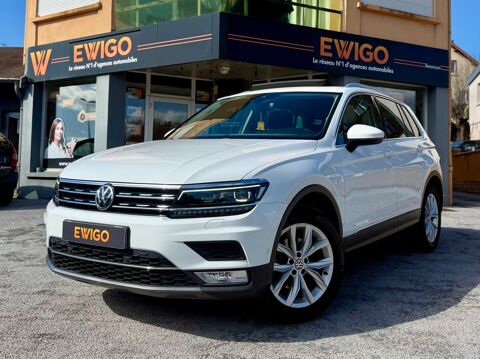 Volkswagen Tiguan 2.0 TDI 150 4MOTION CARAT TOIT OUVRANT CARPLAY DSG BVA 2017 occasion Besan&ccedil;on 25000