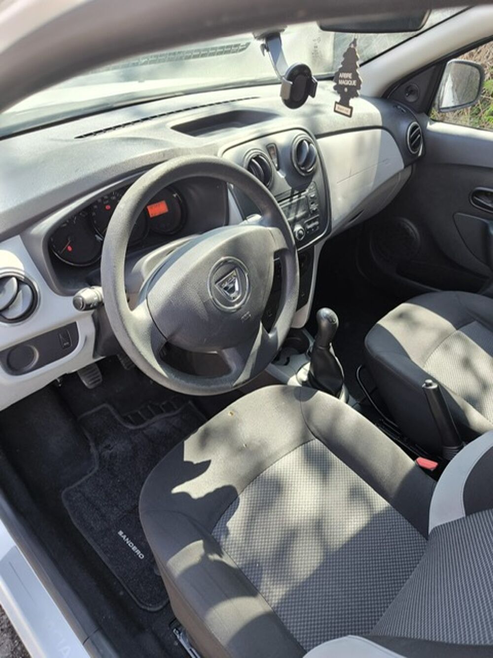 Sandero 1.5 DCI 75 AMBIANCE - Garantie 6 mois 2012 occasion 68000 Colmar
