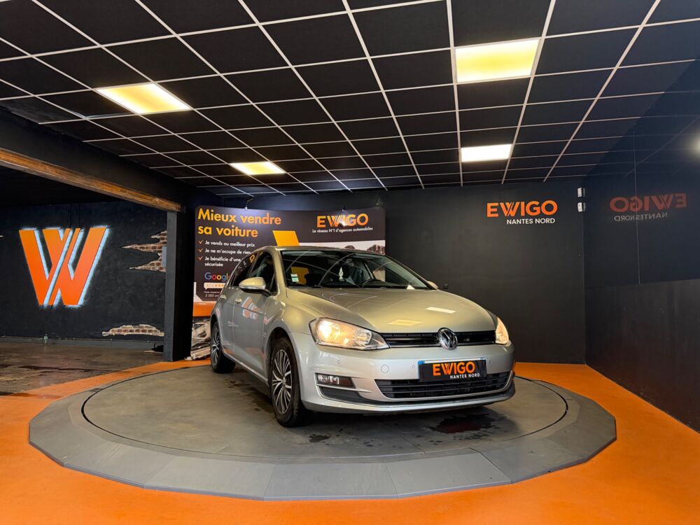 Golf 1.4 TSI 150 BLUEMOTION ACT ALLSTAR // KEYLESS // CAM&Eacute;RA DE R 2016 occasion 44300 Nantes