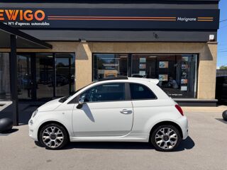500 1.0 70CH BSG HYBRID S&S SPORT - CAR PLAY 2021 occasion 13700 Marignane