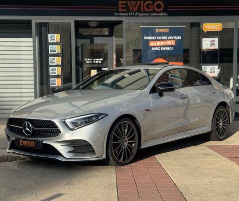 Mercedes Classe CLS 400D 340CH AMG LINE PLUS 4MATIC 9G-TRONIC * ENTRETIEN COMPLE 2019 occasion Forbach 57600