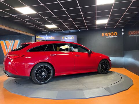 Classe CLA SHOOTING BRAKE 2.0 220D 190 AMG LINE 8g-DCT BVA // TOIT OUVR 2019 occasion 44300 Nantes