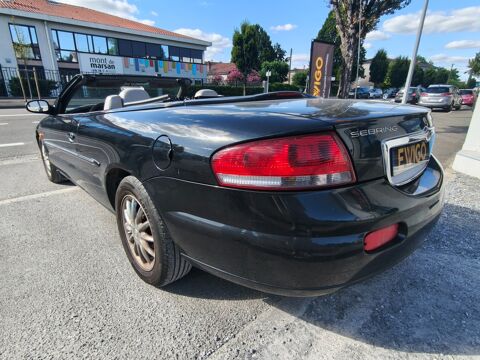 Sebring CABRIOLET 2.7 V6 200 CH LIMITED BVA / BLUETOOTH 2005 occasion 40000 Mont-de-Marsan