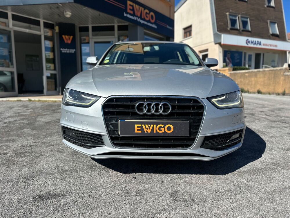 A4 AVANT 2.0 TDI 177CH AMBITION LUXE MULTITRONIC BVA 2013 occasion 25000 Besan&ccedil;on