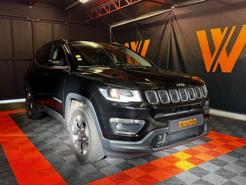 Compass 2.0 MULTIJET 140 Ch LIMITED 4X4 BVA 2017 occasion 24750 Tr&eacute;lissac