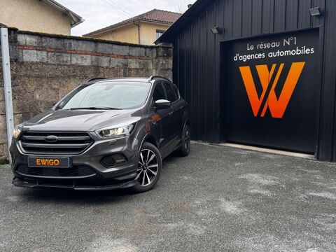 Ford Kuga 1.5 FLEXIFUEL 150 Ch ST-LINE 4X2 START-STOP 2019 occasion Tr&eacute;lissac 24750
