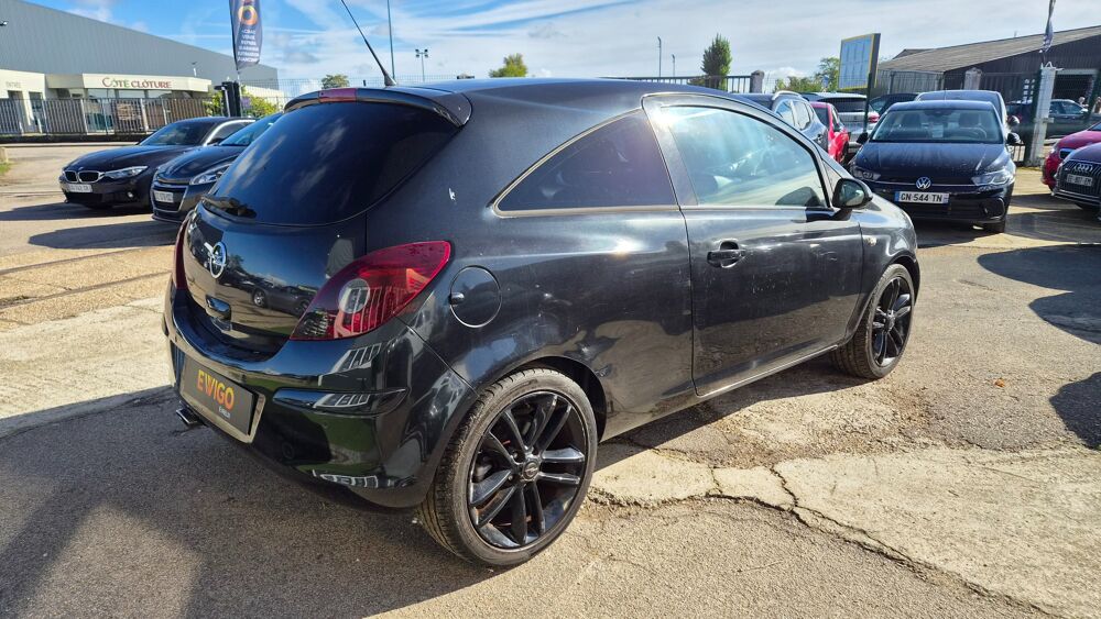 Corsa 1.4T 120cv COLOR EDITION - CLIMATISATION - VITRES ELECTRIQUE 2014 occasion 27000 &Eacute;vreux