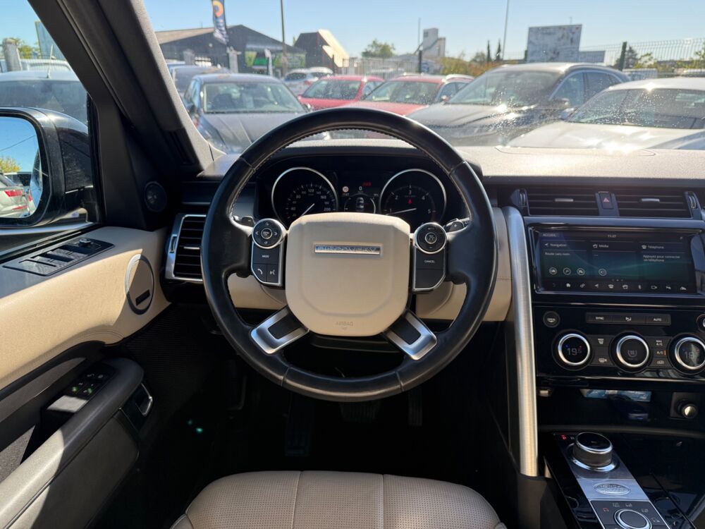 Discovery 2.0 SD4 240Ch HSE 4WD BVA - SI&Egrave;GES CHAUFFANTS - ATTELAGE - C 2018 occasion 27000 &Eacute;vreux
