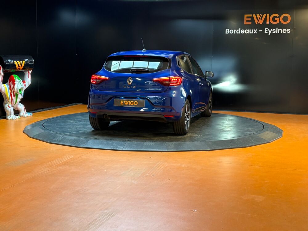 Clio 1.0 TCE 90CH LIMITED // 1&Egrave;RE MAIN // CARPLAY// CAM&Eacute;RA DE REC 2021 occasion 33320 Eysines