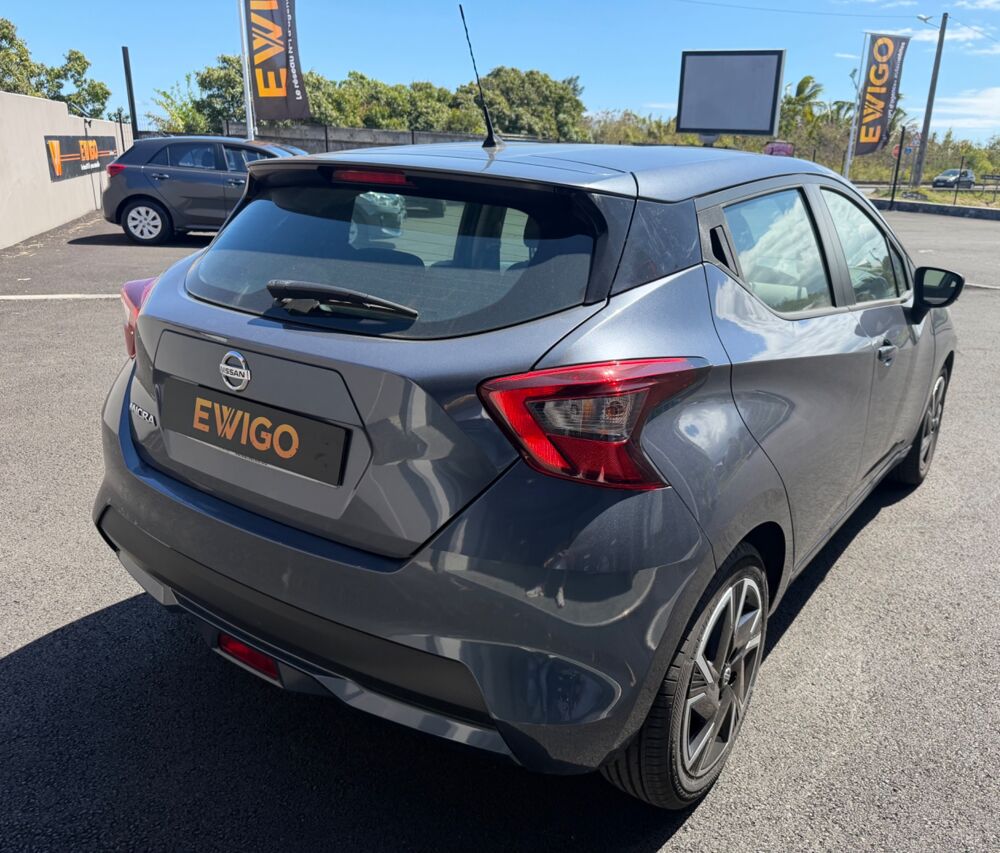 Micra 1.0 IG-T 90 ACENTA + CLIMATISATION + SI&Egrave;GES CHAUFFANTS + 1&Egrave;R 2023 occasion 97410 Saint-Pierre