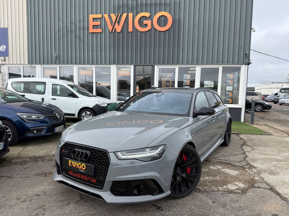 RS6 AVANT 4.0 TFSI 605CH PERFORMANCE QUATTRO TIPTRONIC BVA - MAL 2017 occasion 27000 &Eacute;vreux