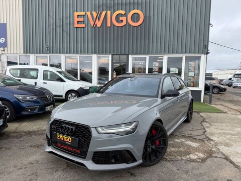 RS6 AVANT 4.0 TFSI 605CH PERFORMANCE QUATTRO TIPTRONIC BVA - MAL 2017 occasion 27000 &Eacute;vreux