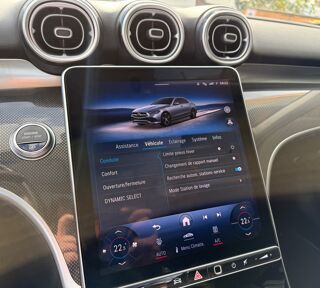 Classe C 2.0 220 D 200 CH MHEV HYBRID Avantgarde Line 9G-TRONIC 2023 occasion 25000 Besan&ccedil;on