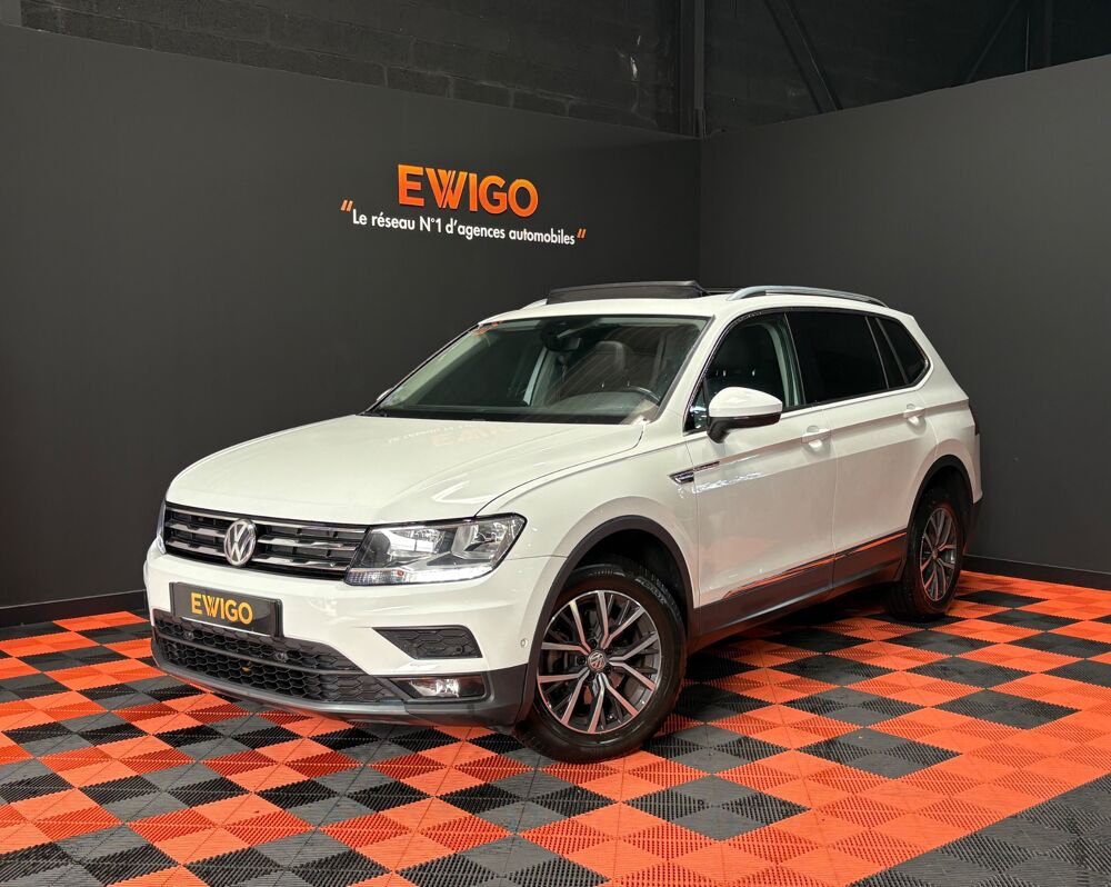 Tiguan ALLSPACE 1.5 TSI 150 CH CARAT DSG / CAMERA / TOIT OUVRANT / 2020 occasion 29000 Quimper