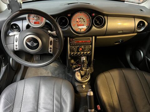 Cooper 1.6 115 COOPER CVT BVA // 2NDE MAIN // PACK FASION // REGULA 2004 occasion 33320 Eysines