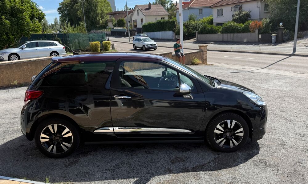 DS3 1.6 VTi 120 CH SO Chic BVA 2010 occasion 25000 Besan&ccedil;on