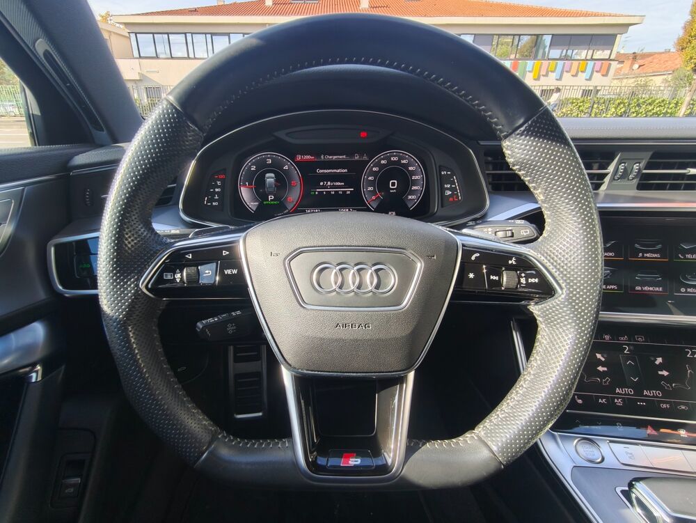 A6 AVANT 2.0 40 TDI 204 CH MHEV HYBRID S-LINE S-TRONIC BVA / CA 2019 occasion 40000 Mont-de-Marsan
