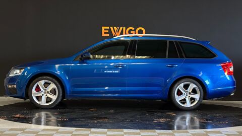 Octavia COMBI RS 2.0 TFSI - ENTRETIEN COMPLET - 304CV FLEX FUEL 2015 occasion 69400 Arnas
