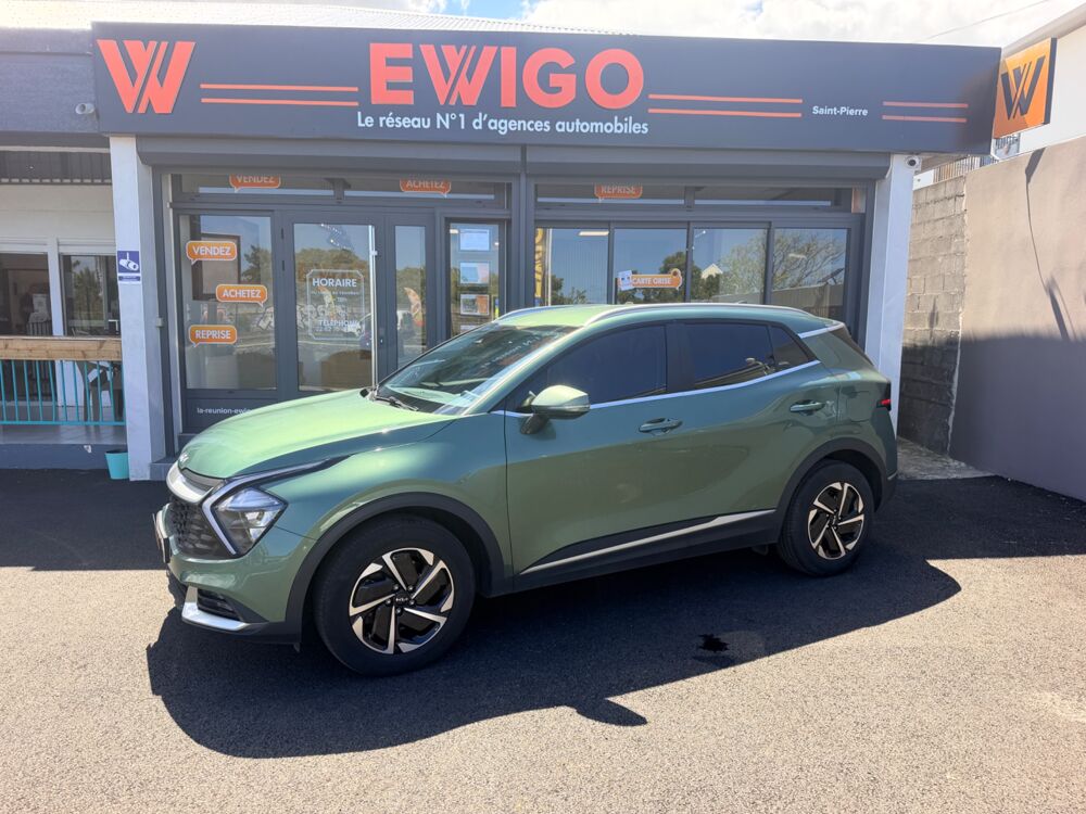 Sportage 1.6 T-GDi 210 CH 160 HEV HYBRID ACTIVE 4X2 BVA6 + CAMERA DE 2025 occasion 97410 Saint-Pierre