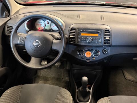 Micra 1.2 80 Ch 25EME ANNIVERSAIRE / CLIMATISATION AUTOMATIQUE/ BL 2009 occasion 24750 Tr&eacute;lissac