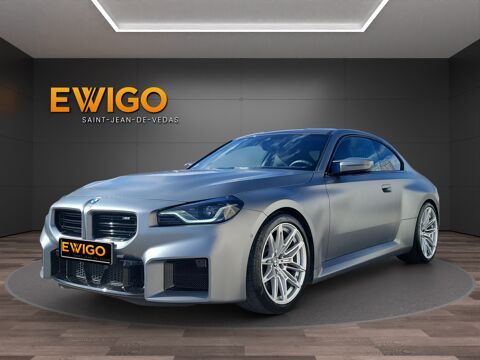 BMW M2 3.0l 460ch Garantie BMW - FROZEN PURE GREY - TOIT CARBONE - 2024 occasion Saint-Jean-de-V&eacute;das 34430