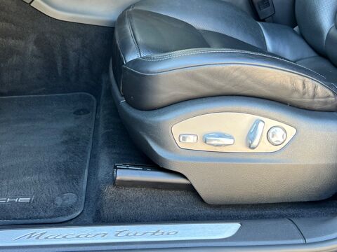 Macan 3.6 TURBO 400ch PDK - SUIVI PORSCHE 2014 occasion 57600 Forbach