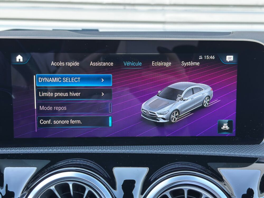Classe CLA 1.5 180 D 115CH AMG LINE 7G-DCT / ENTRETIEN MERCEDES 2020 occasion 47000 Agen