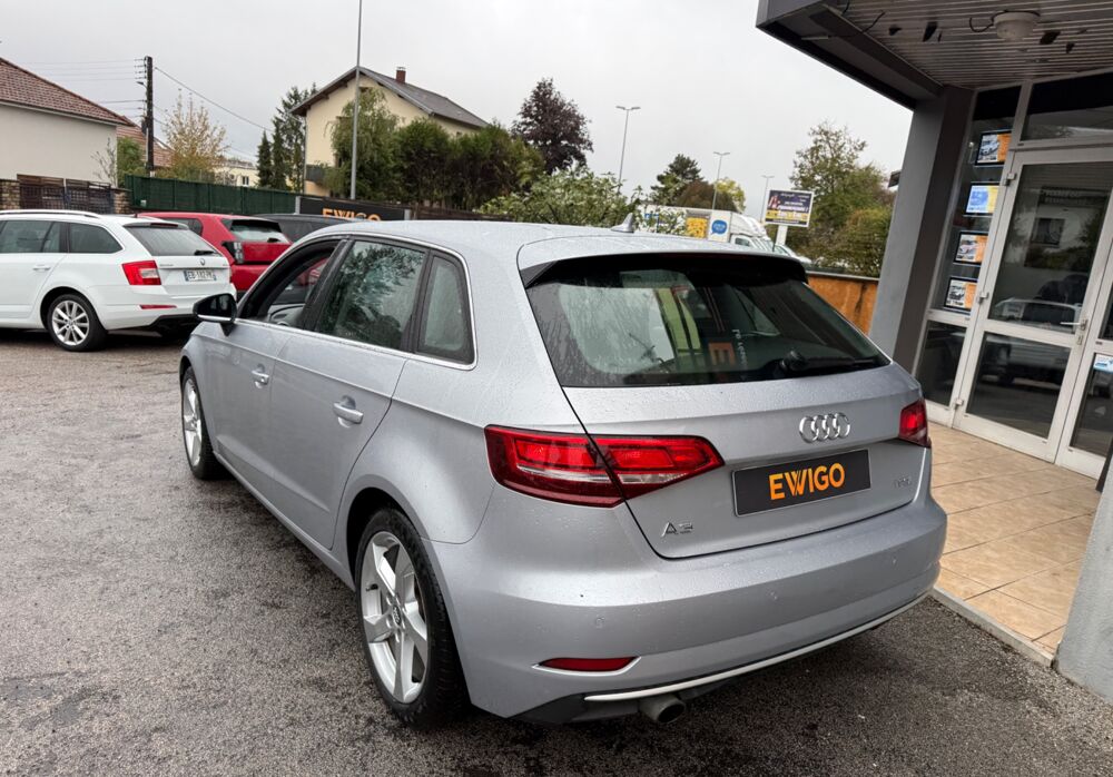 A3 SPORTBACK 1.0 TFSI 115 CH DESIGN S-TRONIC 7 2017 occasion 25000 Besan&ccedil;on
