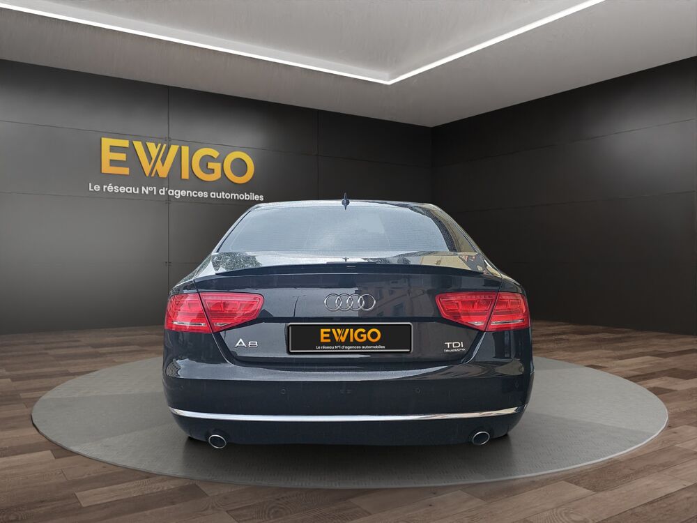 A8 3.0 TDI 250 AVUS QUATTRO TIPTRONIC BVA - GARANTIE 6 MOIS 2011 occasion 68000 Colmar
