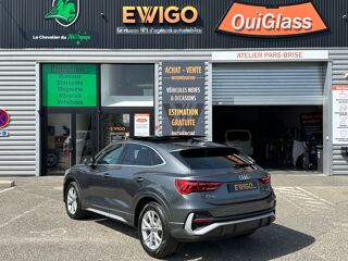 Q3 2.0 35 TDI 150CH S-LINE S-TRONIC / TOIT OUVRANT / SIEGES CUI 2020 occasion 47000 Agen