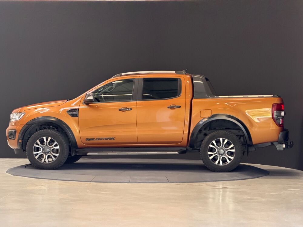Ranger DOUBLE CABINE 2.0 TDCI 215ch WILDTRACK 4X4 BVA 2019 occasion 37100 Tours