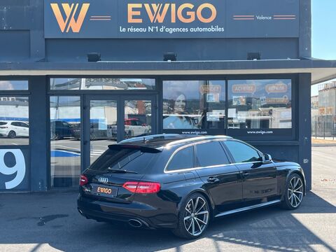 RS4 AVANT 4.2 FSI 450CH QUATTRO S-TRONIC BVA / SUIVIE AUDI / 2012 occasion 26000 Valence