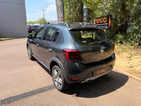Sandero STEPWAY 1.5 DCI 90CH - RADAR DE RECUL - BLUETOOTH - GPS - RE 2017 occasion 76150 Saint-Jean-du-Cardonnay