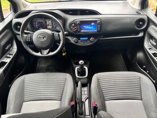 Yaris 1.0 VVTI 69 CH TECHNO LINE - CLIMATISATION - CAMERA DE RECUL 2017 occasion 76150 Saint-Jean-du-Cardonnay