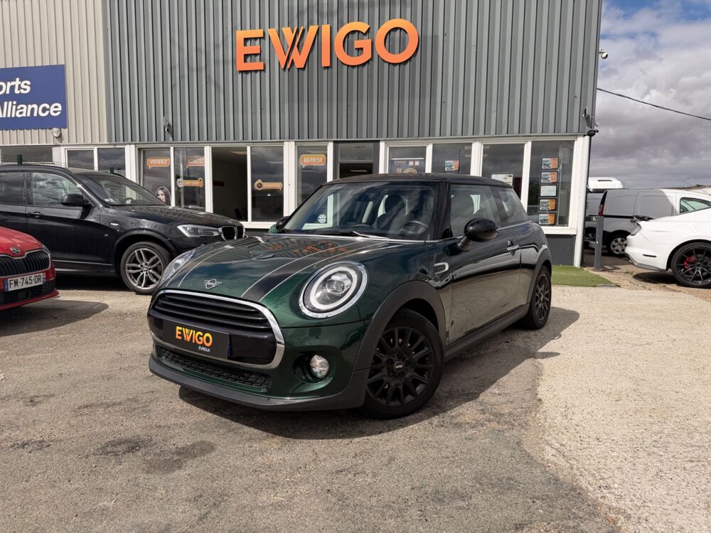 Cooper 1.5 135Ch COOPER BVA - BLUETOOTH - GPS - CLIMATISATION 2019 occasion 27000 &Eacute;vreux
