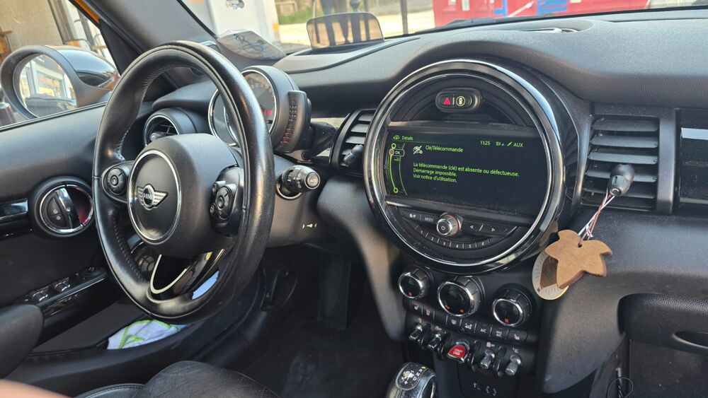 Cooper 1.5 135 COOPER BVA/START&STOP/CAMERA DE RECUL 2016 occasion 74600 Seynod