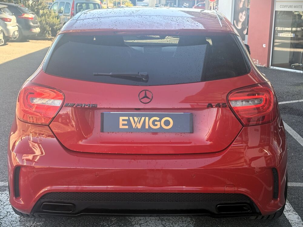 Classe A 45 AMG 2.0 360 ch 4MATIC SPEEDSHIFT-DCT 2015 occasion 64320 Idron