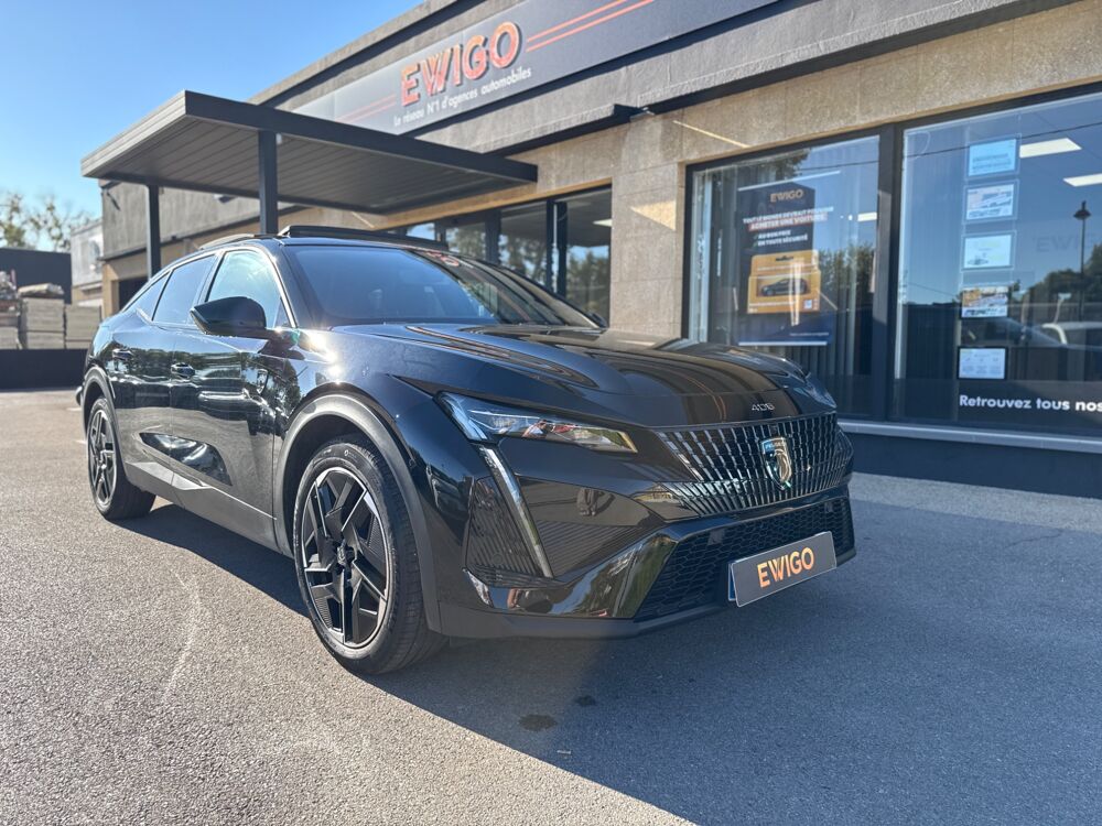 408 HYBRID 136CH GT e-DCS6 2024 occasion 13700 Marignane