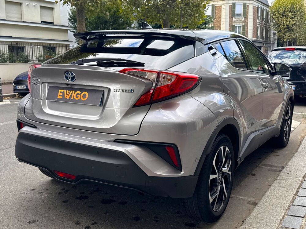 C-HR Hybrid 1.8 122 BVA E-CVT 2WD Graphic (entretien Toyota) 2018 occasion 94170 Le Perreux-sur-Marne